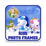 Logo of Kids Photo Frames android Application 